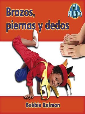 cover image of Brazos, piernas y dedos